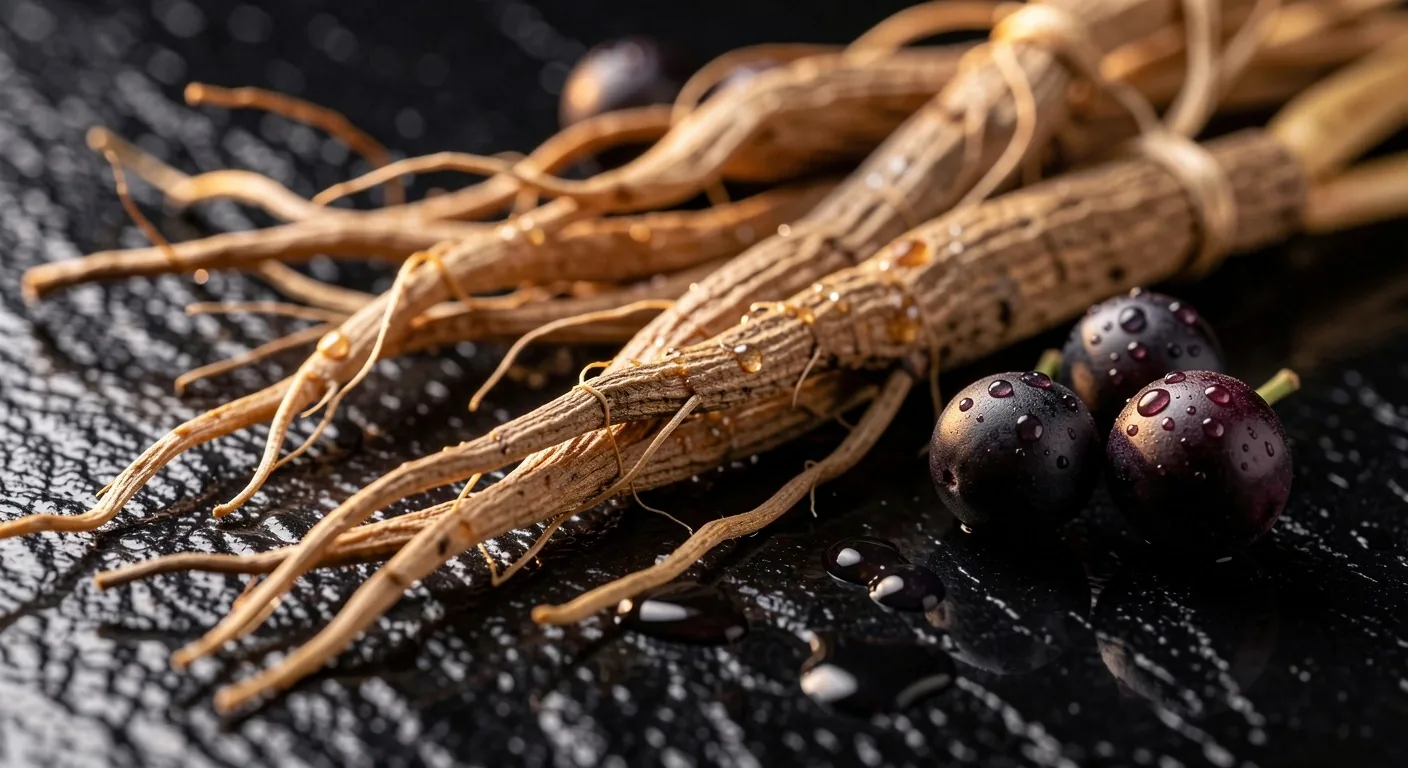 Natural botanical ingredients for men's vitality