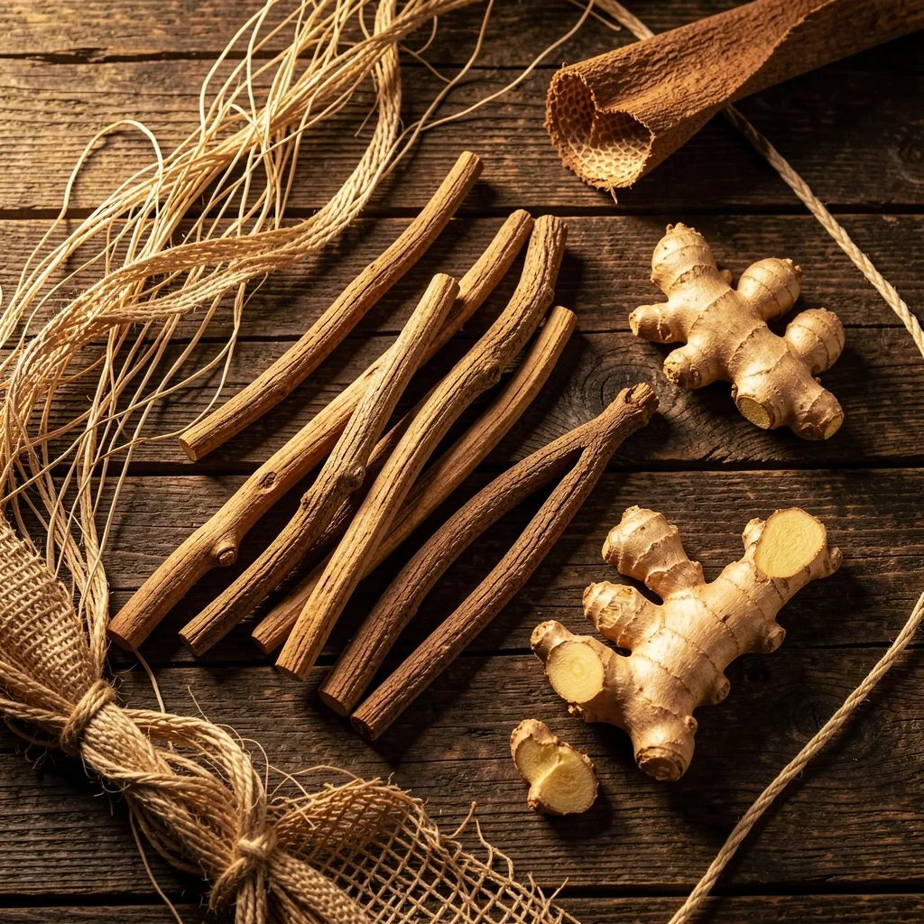 Traditional herbs supporting male performance