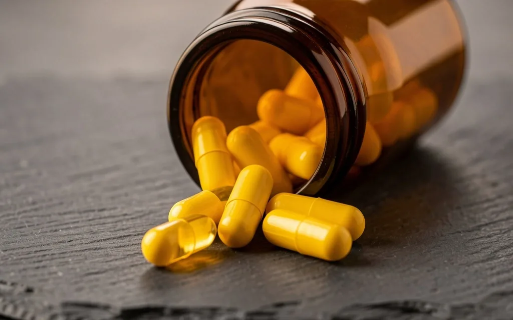 B-complex supplement capsules