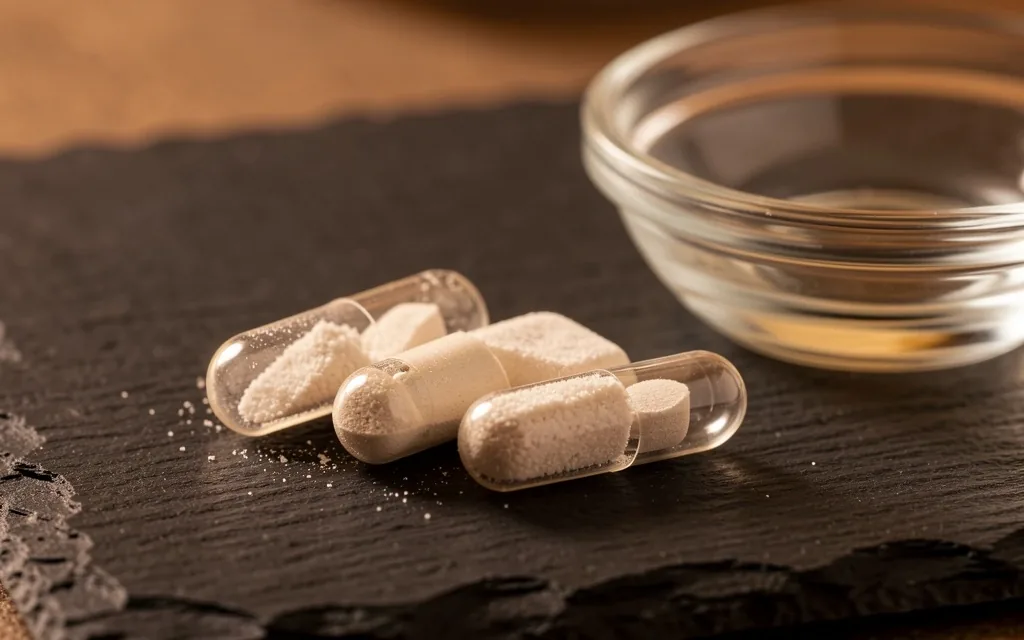 Mineral support capsules
